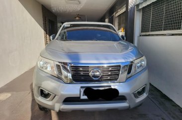 Silver Nissan Navara 2016 for sale in Automatic