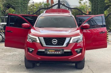 Red Nissan Terra 2020 for sale in Automatic