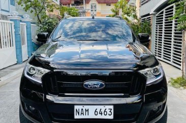 Selling Black Ford Ranger 2018 in Imus