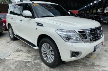 Pearl White Nissan Patrol Royale 2019 for sale in Manila