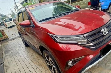 Selling Red Toyota Rush 2019 in Quezon 