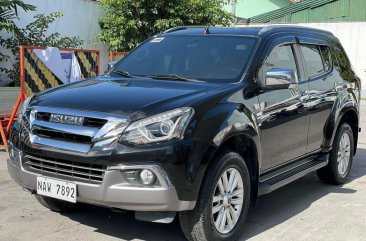 Black Isuzu MU-X 2018 for sale in Balagtas