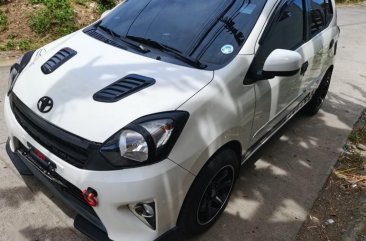 White Toyota Wigo 2017 for sale in Muntinlupa 