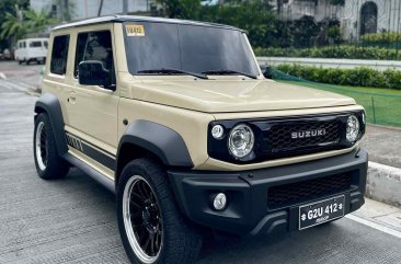 Sell Beige 2021 Suzuki Jimny in Malabon
