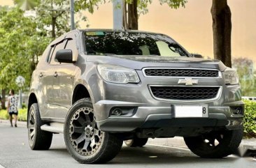 Sell Grey 2014 Chevrolet Trailblazer in Makati