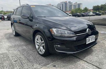 Selling Black Volkswagen Golf 2017 in Pasig