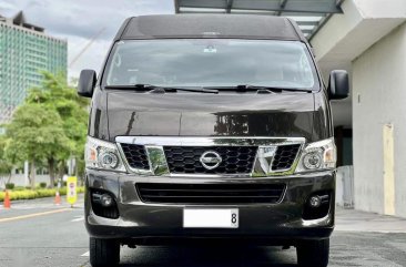 Grey Nissan Urvan 2017 for sale in Makati