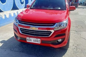 Red Chevrolet Trailblazer 2019 for sale in Bulacan