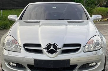 Selling Silver Mercedes-Benz SLK350 2006 in Las Piñas