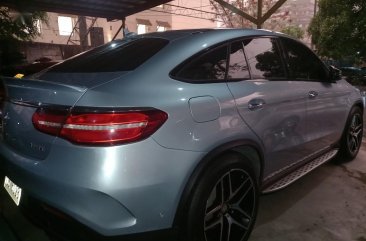 Selling Silver Mercedes Benz GLE-Class 2016 in San Mateo