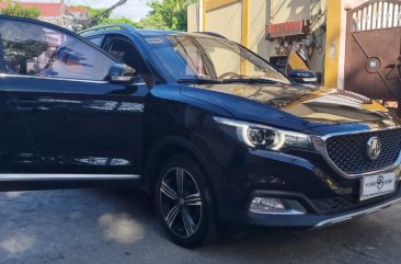 Selling Black MG ZS 2019 in Las Piñas