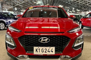 Red Hyundai KONA 2019 for sale in Pasig 