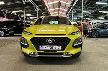 Yellow Hyundai KONA 2019 for sale in Pasig 