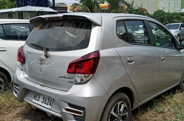 Selling Silver Toyota Wigo 2019 in Parañaque