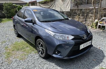 Blue Toyota Vios 2021 for sale in Quezon 