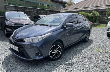 Blue Toyota Vios 2021 for sale in Quezon 