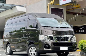 Black Nissan Urvan 2017 for sale in Makati 