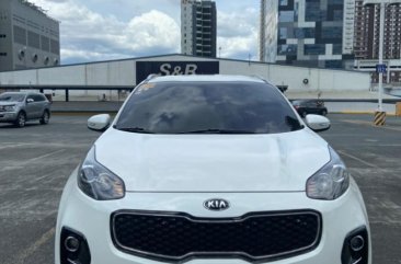 Pearl White Kia Sportage 2016 for sale in Makati 