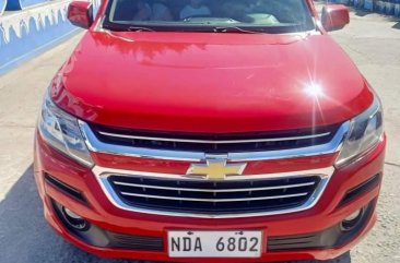 Red Chevrolet Trailblazer 2019 for sale in Bulacan