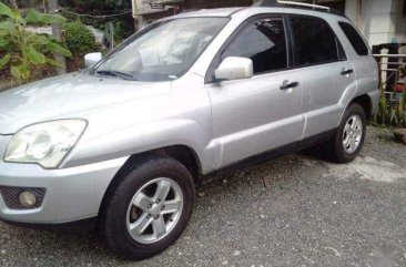 Silver Kia Sportage 2009 for sale in Munoz