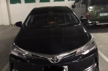 Selling Black Toyota Corolla Altis 2018 in Pasig