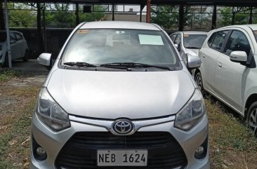 Selling Silver Toyota Wigo 2019 in Parañaque