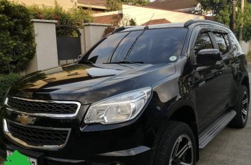 Selling Black Chevrolet Trailblazer 2015 in Quezon 