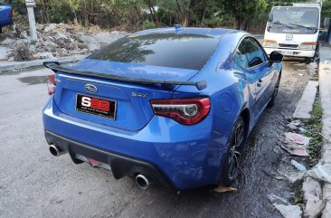 Blue Subaru BRZ 2019 for sale in Quezon 