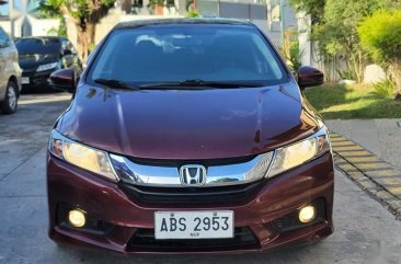 Red Honda City 2016 for sale in Automatic