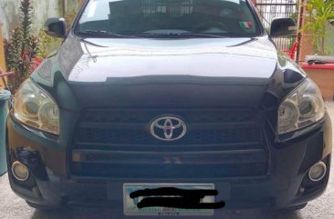 Sell Black 2012 Toyota Rav4 in Kalayaan