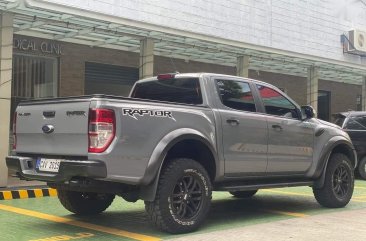 Silver Ford Ranger Raptor 2020 for sale in Manila