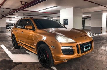 Brown Porsche Cayenne 2009 for sale in Makati