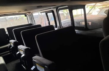 Silver Nissan Urvan 2019 for sale in Quezon 