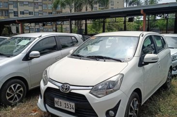 White Toyota Wigo 2019 for sale in Parañaque