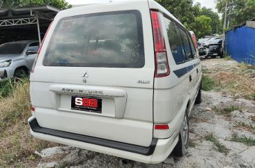 Selling White Mitsubishi Adventure 2015 in Quezon 