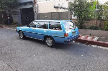 Blue Mitsubishi Galant 1985 for sale in Mandaluyong