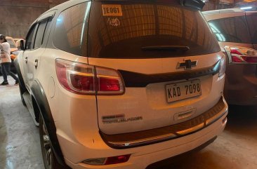 White Chevrolet Trailblazer 2020 for sale in Quezon 