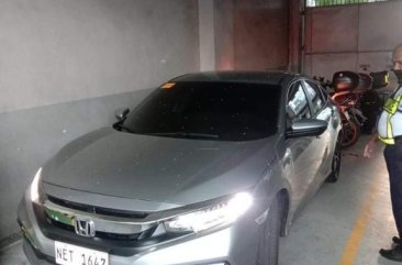 Silver Honda Civic 2020 for sale in Mandaluyong