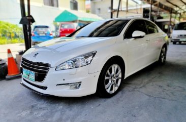 Sell Pearl White 2013 Peugeot 508 in Bacoor