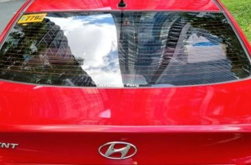 Sell Red 2017 Hyundai Accent in Taguig