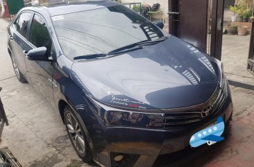 Selling Blue Toyota Corolla Altis 2017 in Caloocan