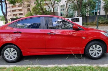 Sell Red 2017 Hyundai Accent in Taguig