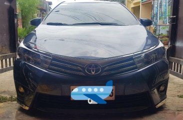 Selling Blue Toyota Corolla Altis 2017 in Caloocan