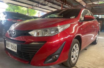 Selling Red Toyota Vios 2019 in Quezon 