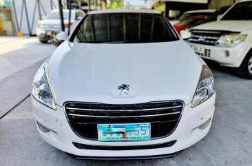 Sell Pearl White 2013 Peugeot 508 in Bacoor
