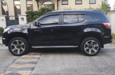 Selling Black Chevrolet Trailblazer 2015 in Quezon 