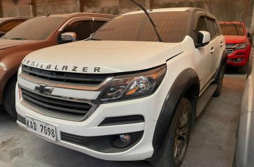 White Chevrolet Trailblazer 2020 for sale in Quezon 