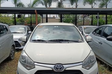 White Toyota Wigo 2019 for sale in Parañaque