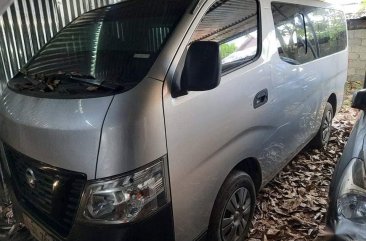 Silver Nissan Urvan 2019 for sale in Quezon 