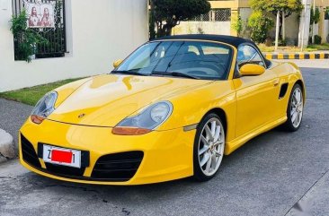 Selling Yellow Porsche Boxster 2001 in San Juan